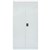 GO STEEL GO SWING DOOR CUPBOARD 4 SHELVES 2000 X 910 X 450MM SILVER GREY