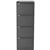 MERCURY FILING CABINET 4 DRAWER 470 X 620 X 1320MM GRAPHITE RIPPLE
