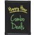 QUARTET LED WRITING BOARD ALUMINIUM FRAME 440 X 330MM BLACK