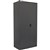 STEELCO STATIONERY CABINET 4 SHELVES 2000 X 914 X 463MM GRAPHITE RIPPLE