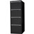 STEELCO FILING CABINET 4 DRAWER 470 X 620 X 1320MM GRAPHITE RIPPLE