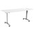 YS DESIGN SUMMIT YSMFTT1575 FLIP TABLE 1500MM X 750MM WHITE