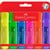 FABERCASTELL TEXTLINER ICE HIGHLIGHTER CHISEL ASSORTED WALLET 6