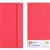 QUILL DL COLOURED ENVELOPES PLAINFACE STRIP SEAL 80GSM 110 X 220MM RED PACK 25
