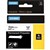 DYMO SD18484 RHINO INDUSTRIAL TAPE PERMANENT POLYESTER 19MM BLACK ON WHITE