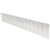 RAPID SPAN METAL MODESTY PANEL 1200MM DESK 957 X 300MM WHITE