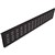 RAPID SPAN METAL MODESTY PANEL 1200MM DESK 957 X 300MM BLACK