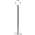 ESSELTE TABLE NUMBER HOLDER 200MM SILVER