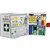 TRAFALGAR NATIONAL WORKPLACE FIRST AID KIT WALL MOUNT ABS
