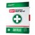 TRAFALGAR WORKPLACE FIRST AID KIT ABS CASE WALL MOUNT