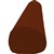 RAINBOW CREPE PAPER LOG 500MM X 25M BROWN