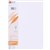 QUILL LINEN BOND BOARD 216GSM A4 WHITE PACK 25