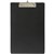 MARBIG CLIPBOARD PVC A4 BLACK