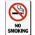TRAFALGAR PROHIBITION SIGN NO SMOKING 450 X 300MM