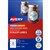 AVERY 982518 L7283 LABELS TEXTURED SCALLOP 63MM WHITE PACK 60