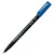 STAEDTLER 317 LUMOCOLOR PERMANENT MARKER BULLET 10MM BLUE