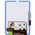 QUARTET LAP BOARD DOUBLE SIDED 230 X 305MM