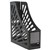 ITALPLAST MAGAZINE STAND SPACE GREY