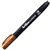 ARTLINE SUPREME METALLIC MARKER BULLET 10MM BRONZE