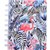 CUMBERLAND FLAMINGO AND ZEBRA ADDRESS BOOK SPIRAL BOUND 72 LEAF 130 X 100MM