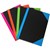 CUMBERLAND BRIGHTS A6 NOTEBOOK CASEBOUND RULED AZ INDEX 192 LEAF ASSORTED CORNERS