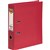 MARBIG LINEN LEVER ARCH FILE PE 75MM A4 DEEP RED