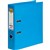 MARBIG LINEN LEVER ARCH FILE PE 75MM A4 SKY BLUE
