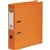 MARBIG LINEN LEVER ARCH FILE PE 75MM A4 ORANGE