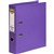 MARBIG LINEN LEVER ARCH FILE PE 75MM A4 PURPLE