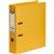 MARBIG LINEN LEVER ARCH FILE PE 75MM A4 YELLOW