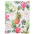 PINEAPPLE ADDRESS BOOK CASEBOUND 72 LEAF 130 X 100MM