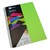 QUILL VISUAL ART DIARY 110GSM 120 PAGE A4 PP LIME GREEN