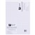 QUILL FOAM BOARD SELF ADHESIVE 5MM A4 WHITE