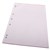 QUILL RULED BANK PAD 7 HOLE PUNCHED 60GSM 90 LEAF A4 WHITE