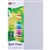 QUILL XL MULTIOFFICE COLOURED A4 COPY PAPER 80GSM GREY PACK 500 SHEETS