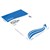 INITIATIVE LAMINATING POUCH 80 MICRON A4 CLEAR PACK 100