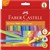 FABERCASTELL JUNIOR TWIST CRAYONS ASSORTED PACK 12
