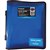 PROTEXT BINDER BUDDY WITH ZIPPER 3 RING WITH HANDLE 25MM BLUE