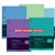 PROTEXT 5SUBJECT BINDER NOTE BOOK 60GSM 250 PAGE 295 X 223MM ASSORTED