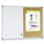 VISIONCHART COMBI WHITEBOARD AND CORKBOARD 1200 X 900MM