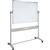 VISIONCHART MOBILE PORCELAIN MAGNETIC WHITEBOARD 1800 X 1200MM