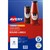 AVERY 980052 L7147 BLANK PRINTABLE LABELS ROUND LASERINKJET 24UP GLOSSY WHITE PACK 240