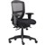 MIAMI II SERENITY ERGONOMIC HIGH MESH BACK CHAIR ARMS BLACK