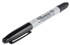SHARPIE PERMANENT MARKER FINEULTRA FINE TWIN TIP BLACK 32201