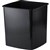 INITIATIVE TIDY BIN 15 LITRE BLACK