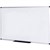 INITIATIVE MAGNETIC WHITEBOARD ALUMINIUM FRAME 600 X 400MM