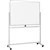 INITIATIVE MOBILE MAGNETIC WHITEBOARD 1200 X 900MM