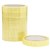 INITIATIVE STICKY TAPE 19MM X 66M CLEAR PACK 8
