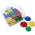 VISIONCHART MAGNETIC BUTTONS ASSORTED PACK 48