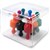 VISIONCHART GLASSBOARD SUPER STRONG MAGNETIC SKITTLES ASSORTED PACK 18